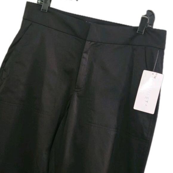 Athleta Radiant Joggers Size 12 Black Pants Women's Athletic Workout Activewear - Picture 3 of 11